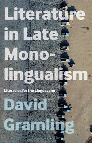Cover image for 9798765113912 - Literature in Late Monolingualism