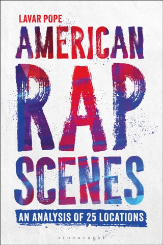 Cover image for 9798765118962 - American Rap Scenes