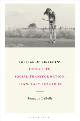 Cover image for 9798765125816 - Poetics of Listening