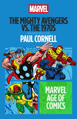 Supplemental image for 9798765131800 - The Mighty Avengers vs. the 1970s
