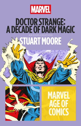 Supplemental image for 9798765137543 - Doctor Strange: A Decade of Dark Magic