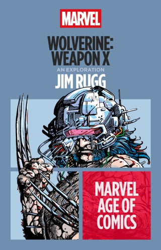 Cover image for 9798765138762 - Wolverine: Weapon X