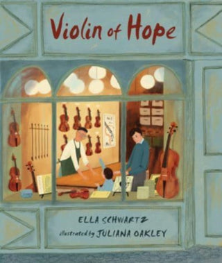 Cover image for 9798765604199 - Violin of Hope
