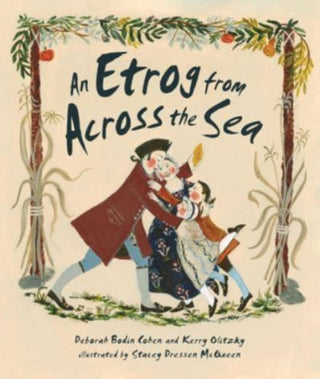 Cover image for 9798765604496 - An Etrog from Across the Sea