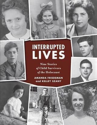Cover image for 9798765607763 - Interrupted Lives