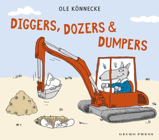 Cover image for 9798765667965 - Diggers, Dozers, and Dumpers