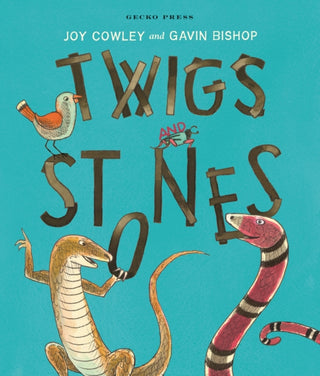 Cover image for 9798765668238 - Twigs and Stones