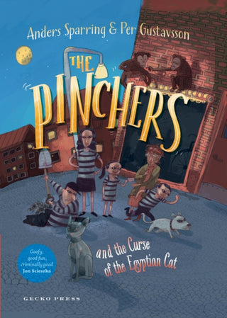 Cover image for 9798765670132 - The Pinchers and the Curse of the Egyptian Cat