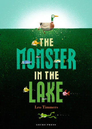 Cover image for 9798765670507 - The Monster in the Lake