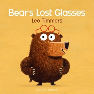 Supplemental image for 9798765673058 - Bear's Lost Glasses