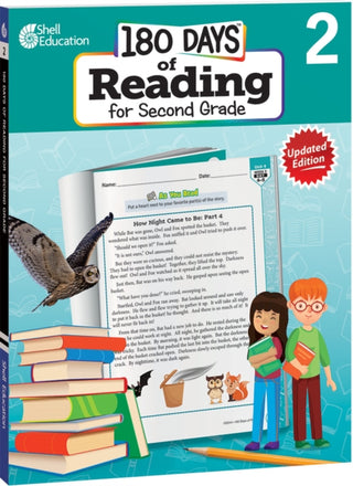 Supplemental image for 9798765918043 - 180 Days™: Reading for Second Grade, 2nd Edition