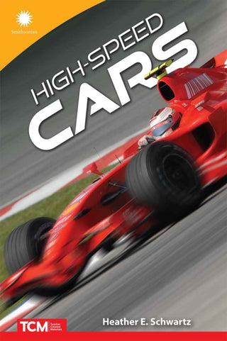 Supplemental image for 9798765968789 - High-Speed Cars