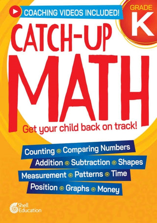 Cover image for 9798765982136 - Catch-up Math: Kindergarten