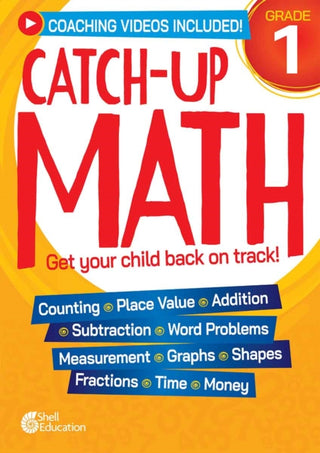 Cover image for 9798765982143 - Catch-up Math: 1st Grade