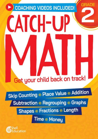 Cover image for 9798765982150 - Catch-up Math: 2nd Grade