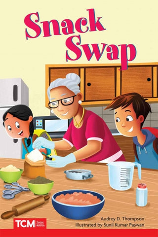 Cover image for 9798765995501 - Snack Swap