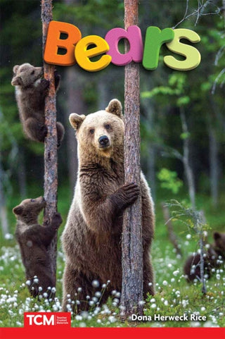 Cover image for 9798765997284 - Bears