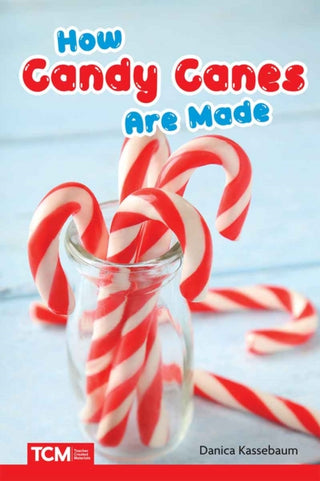 Supplemental image for 9798765997291 - How Candy Canes Are Made