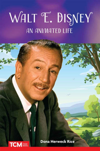 Cover image for 9798765997307 - Walt E. Disney: An Animated Life