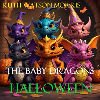 Cover image for 9798851918704 - The Baby Dragons