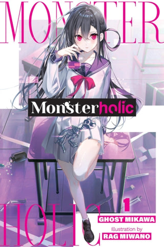 Cover image for 9798855400397 - Monsterholic, Vol. 1 (novel)