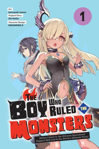 Cover image for 9798855400496 - The Boy Who Ruled the Monsters, Vol. 1