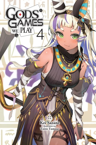 Cover image for 9798855400571 - Gods' Games We Play 4
