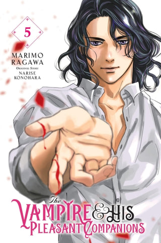 Supplemental image for 9798855400694 - The Vampire and His Pleasant Companions, Vol. 5