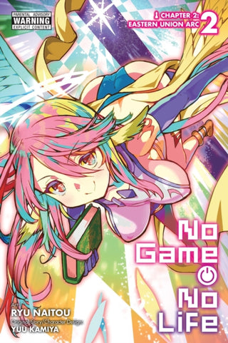 Cover image for 9798855400755 - No Game No Life Chapter 2: Eastern Union Arc, Vol. 2 (manga)
