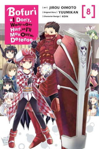 Cover image for 9798855400830 - Bofuri: I Don't Want to Get Hurt, so I'll Max Out My Defense., Vol. 8 (manga)