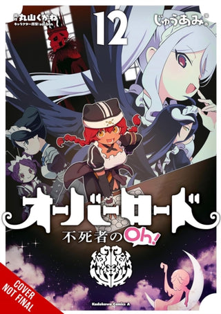 Cover image for 9798855400854 - Overlord the Undead King Oh! 12
