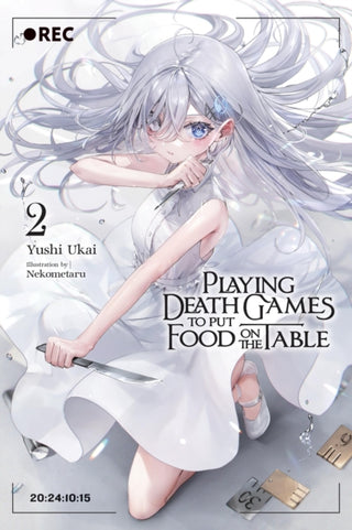 Cover image for 9798855400878 - Playing Death Games to Put Food on the Table, Vol. 2