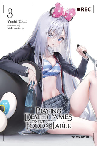 Supplemental image for 9798855400892 - Playing Death Games to Put Food on the Table, Vol. 3