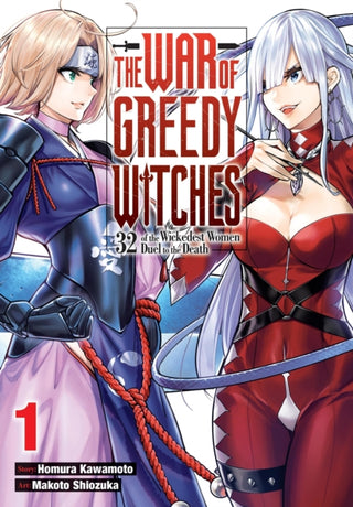Cover image for 9798855401080 - The War of Greedy Witches, Vol. 1