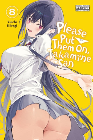 Supplemental image for 9798855401165 - Please Put Them On, Takamine-san, Vol. 8