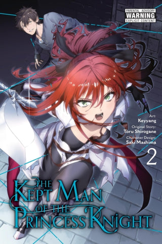 Cover image for 9798855401189 - The Kept Man of the Princess Knight, Vol. 2 (manga)