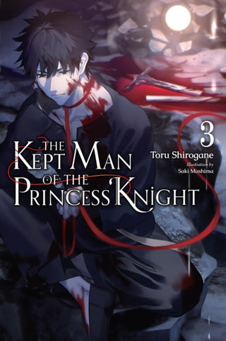 Cover image for 9798855401264 - The Kept Man of the Princess Knight, Vol. 3