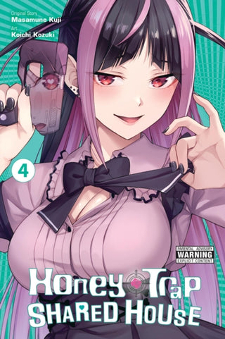 Supplemental image for 9798855401639 - Honey Trap Shared House, Vol. 4