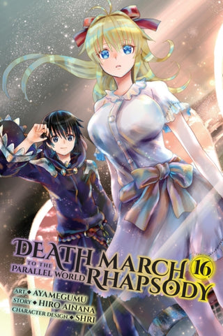 Cover image for 9798855401752 - Death March to the Parallel World Rhapsody 16