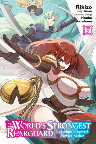 Supplemental image for 9798855401844 - The World's Strongest Rearguard: Labyrinth Country's Novice Seeker, Vol. 7 (manga)