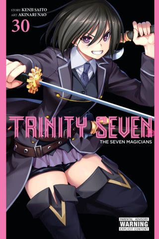 Supplemental image for 9798855401974 - Trinity Seven, Vol. 30