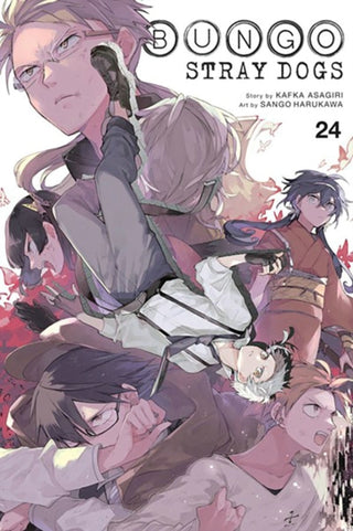 Cover image for 9798855401998 - Bungo Stray Dogs, Vol. 24