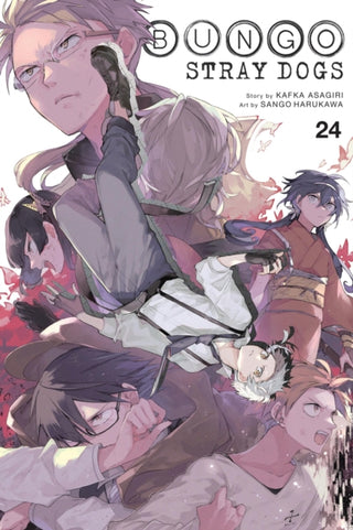 Supplemental image for 9798855401998 - Bungo Stray Dogs, Vol. 24