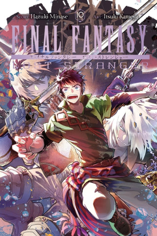 Cover image for 9798855402117 - Final Fantasy Lost Stranger, Vol. 10