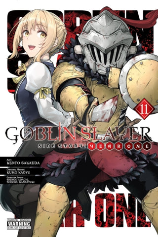 Cover image for 9798855402155 - Goblin Slayer Side Story: Year One, Vol. 11 (manga)