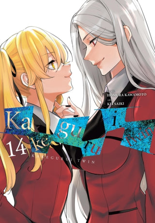 Supplemental image for 9798855402254 - Kakegurui Twin, Vol. 14