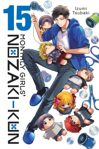 Cover image for 9798855402278 - Monthly Girls' Nozaki-kun, Vol. 15