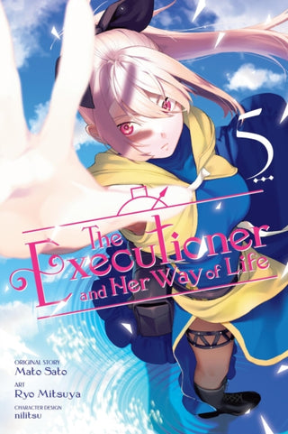 Cover image for 9798855402353 - The Executioner and Her Way of Life, Vol. 5 (manga)