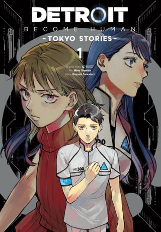 Supplemental image for 9798855403138 - Detroit: Become Human -Tokyo Stories-, Vol. 1 (manga)