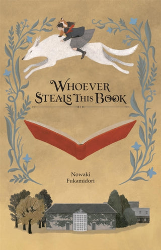 Cover image for 9798855403176 - Whoever Steals This Book (light novel)